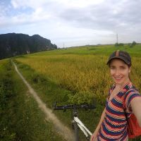 Overnight trip from Hanoi: Bike riding in Ninh Binh